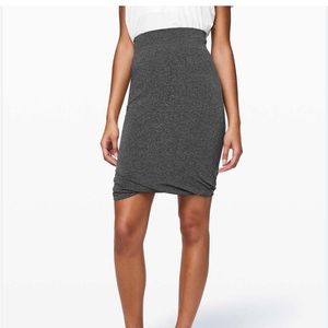 NWT Lululemon Boulevard Skirt